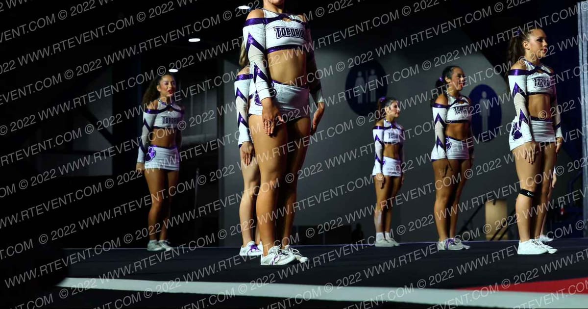 Top Dawg Cheer & Tumbling Alphas · Encore Grand Nationals