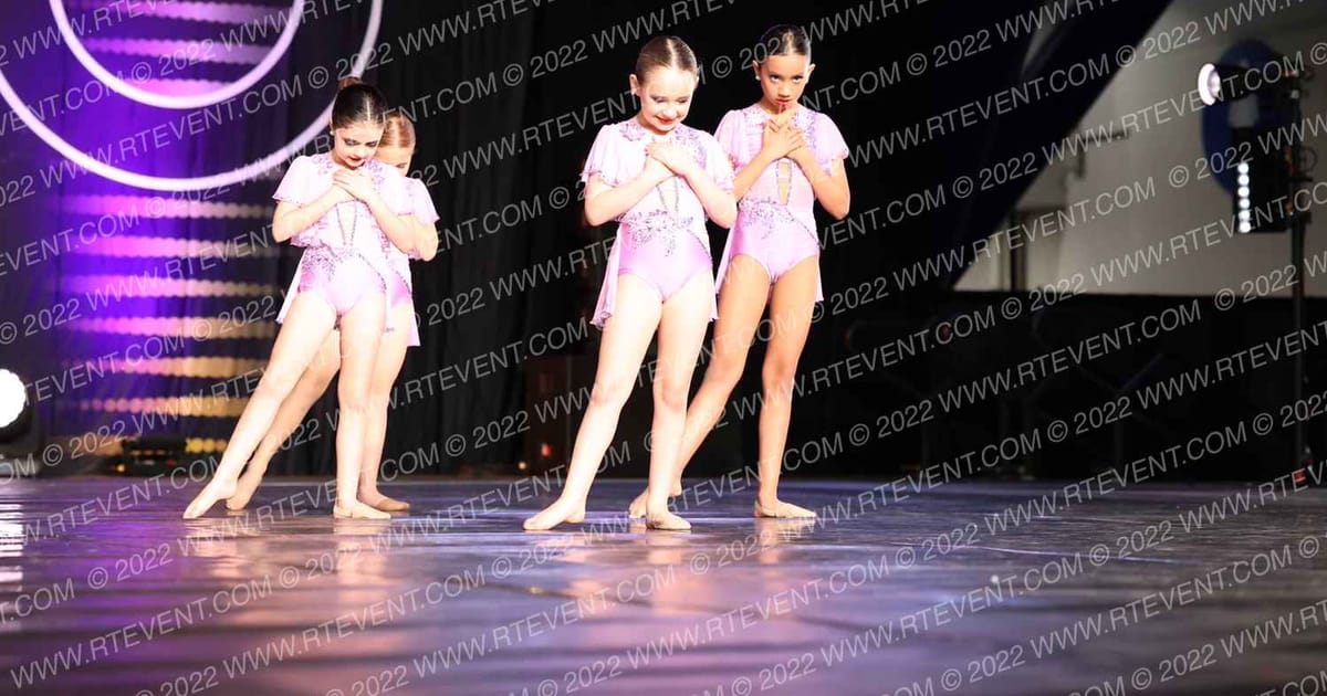 Dance Dynamics Mini Premier Prep Lyrical · Encore Groove