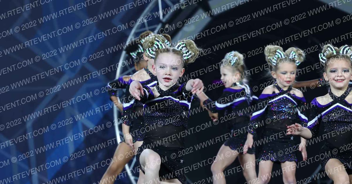 Showtime Elite NC East Beetlejuice · The Cheer Tour Pigeon Forge