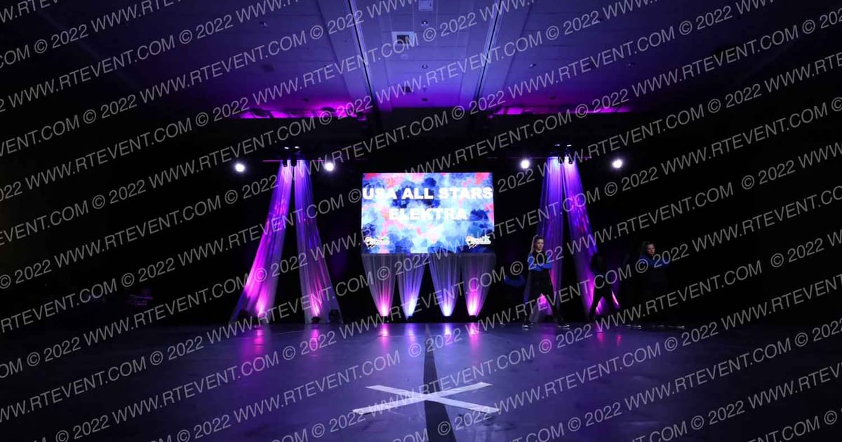 USA All Stars Elektra · Holiday Spectacular