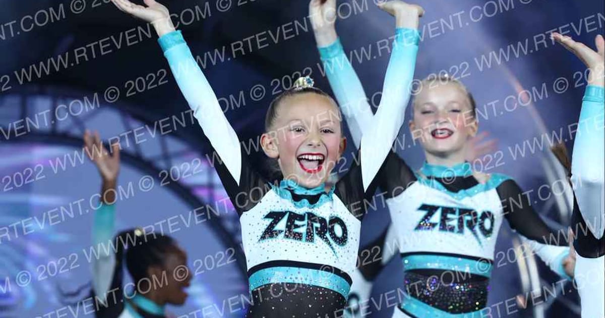 Zero Gravity Athletics Galaxy · The Cheer Tour Pigeon Forge