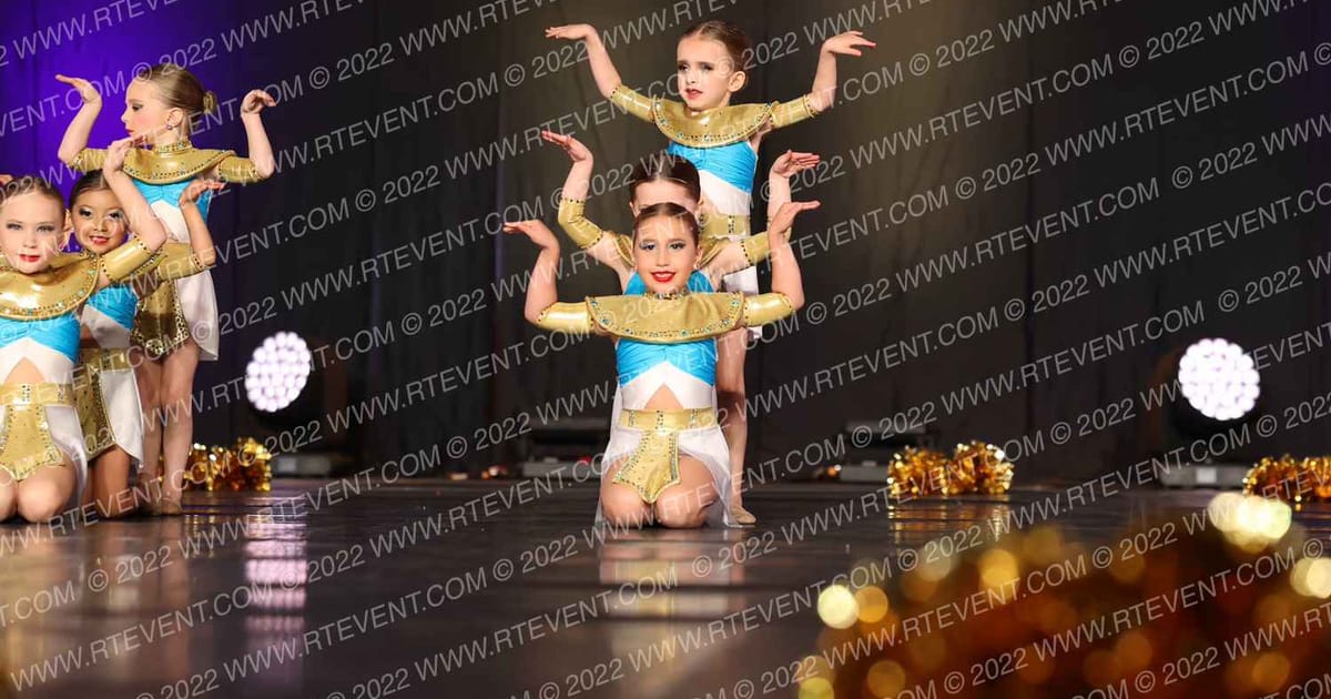 Dance Dynamics Tiny Connections Prep Variety · Encore Groove