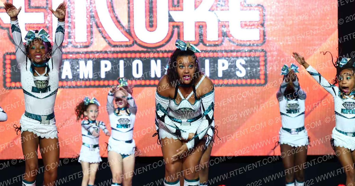 Impact Cheerleading Bayou Baddies · Encore Grand Nationals
