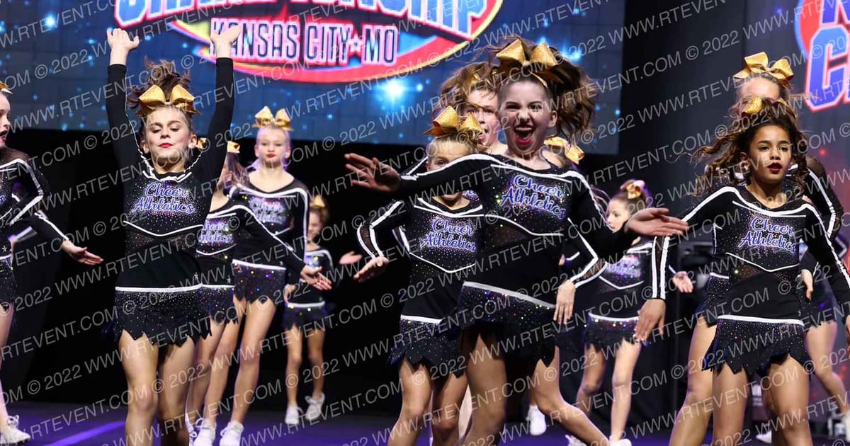 Cheer Athletics St. Louis Jazzy Cats · Americas Best Grand Nationals