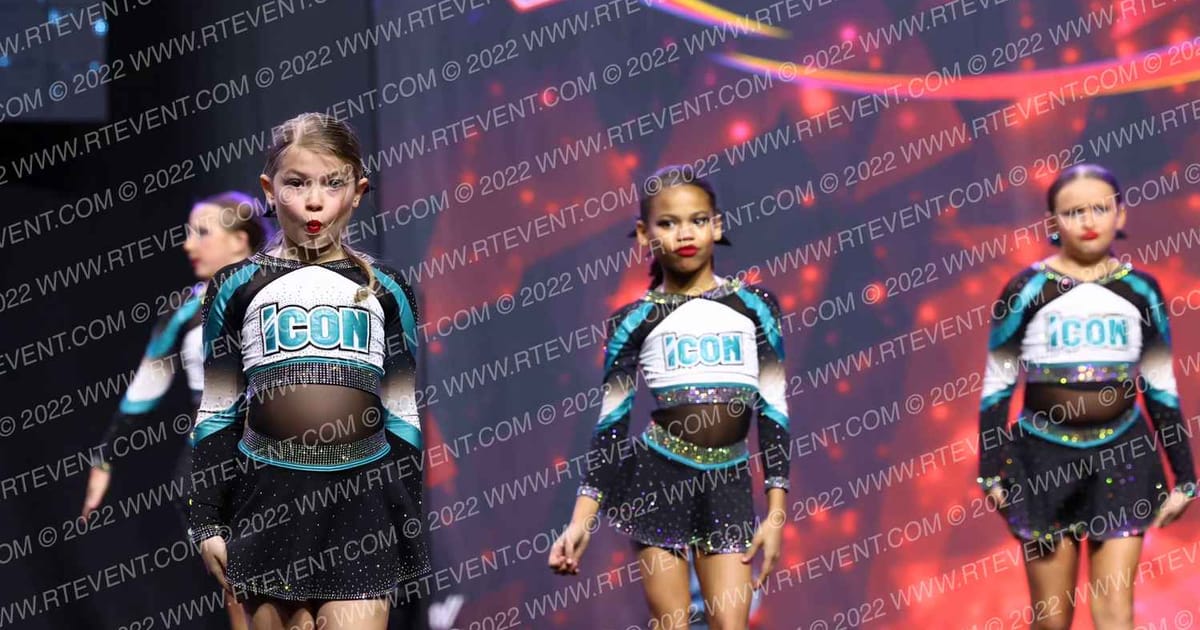 Icon Cheer Eclipse · Americas Best Grand Nationals