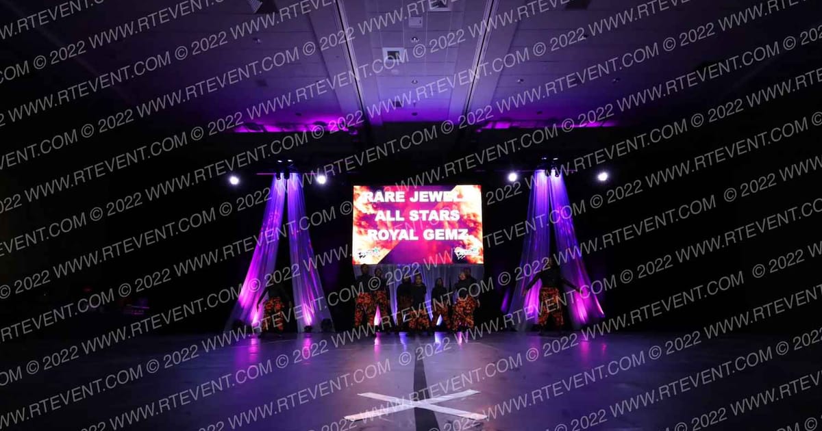 Rare Jewelz All Stars Royal Gemz · Holiday Spectacular