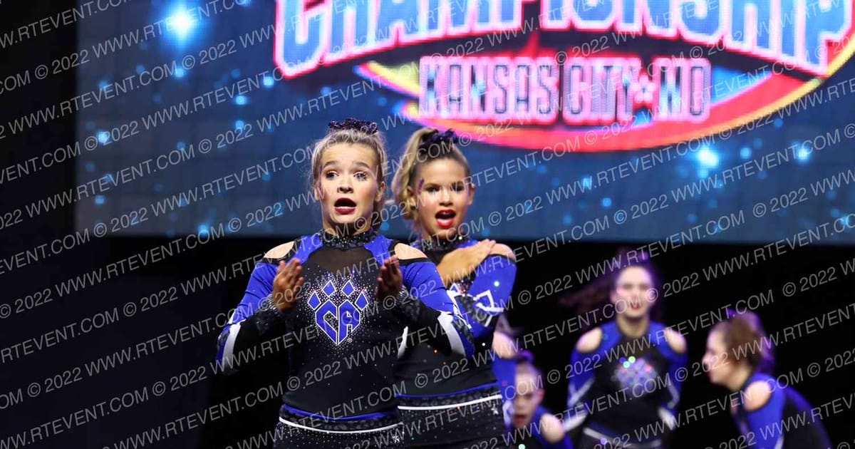 Cheer Athletics- Frisco CosmicCats · Americas Best Grand Nationals