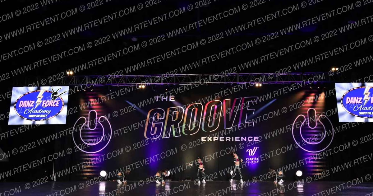 DanzForce Academy Danzforce Tiny Divas · Encore Groove