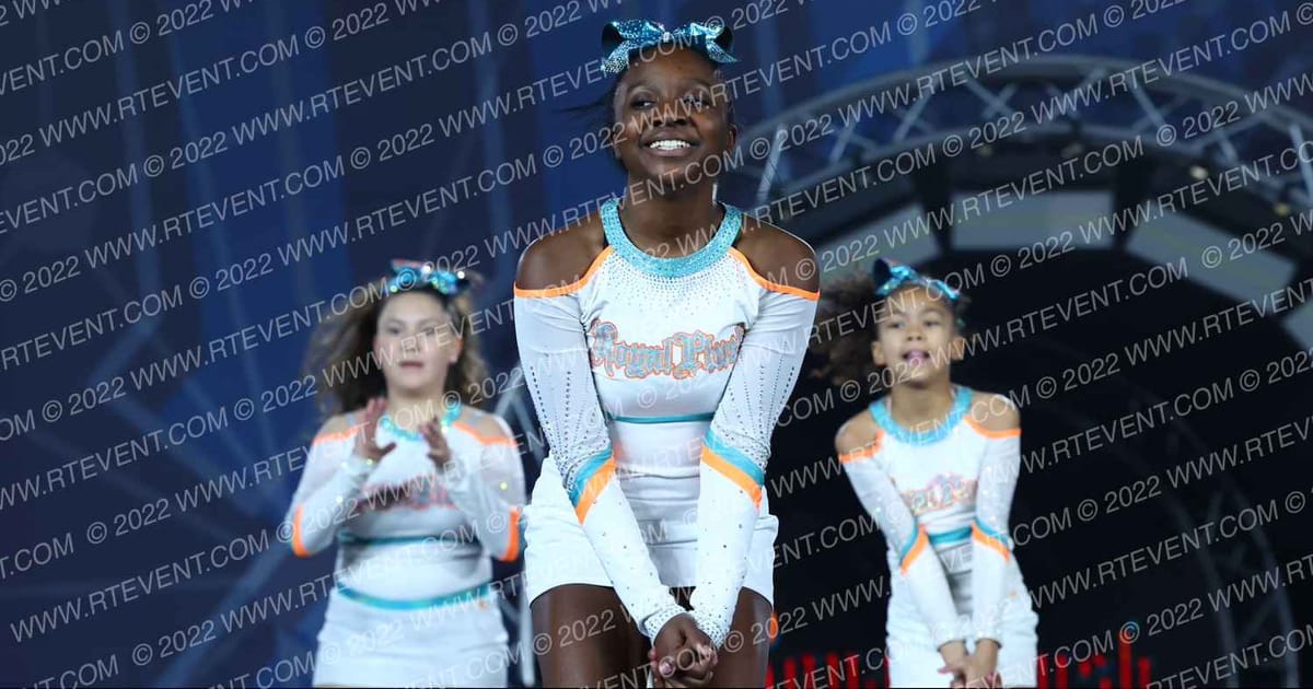 Royal Flush Athletics Blackjack · The Cheer Tour Pigeon Forge
