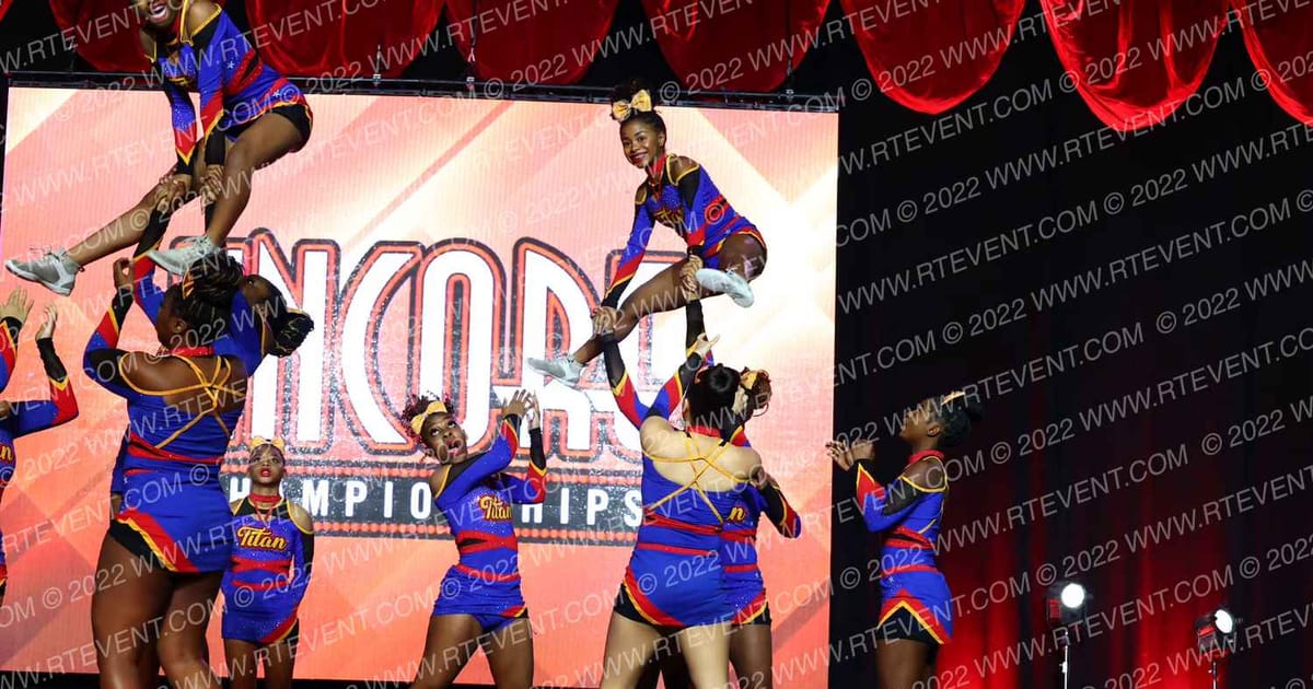 Titan Athletic All Stars Inferno · Encore Grand Nationals