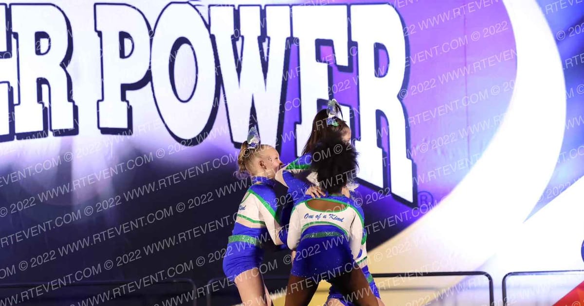 The Stingray All Stars Aviators · Cheer Power Holiday Showdown