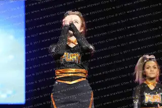 AZ DREAMS FURY RISING CHEER WARRIORS