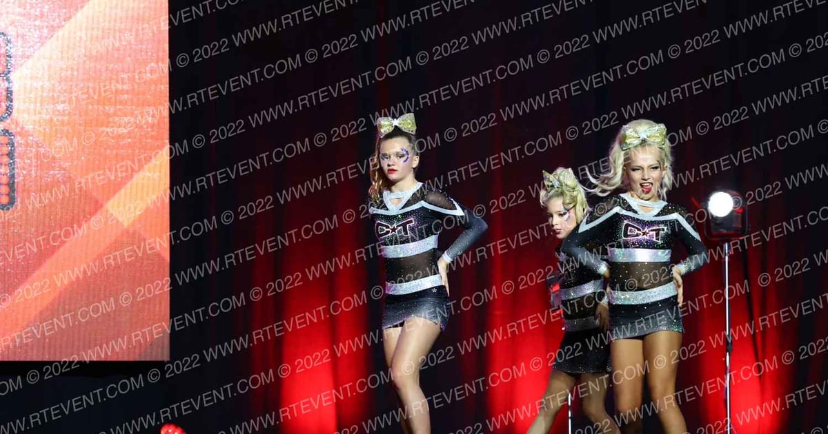 Cheer Town USA Flames · Encore Grand Nationals