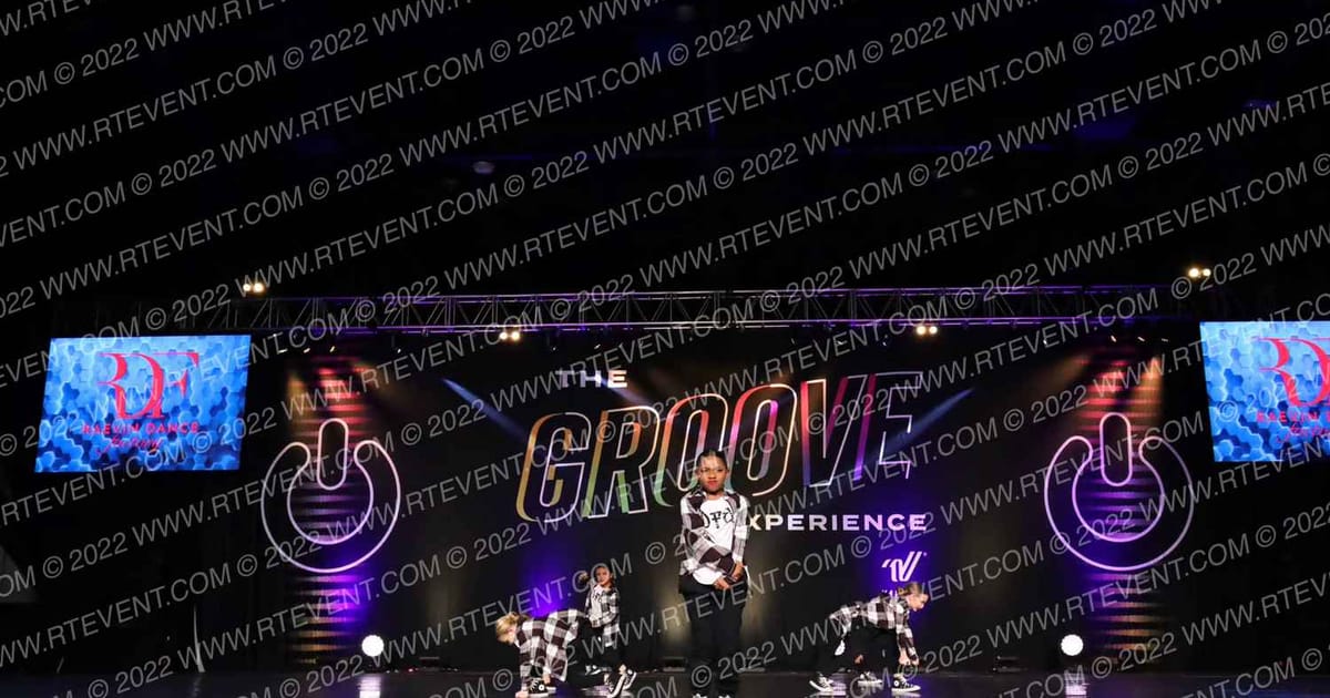 Raevin Dance Factory DFE Tiny Hip Hop · Encore Groove