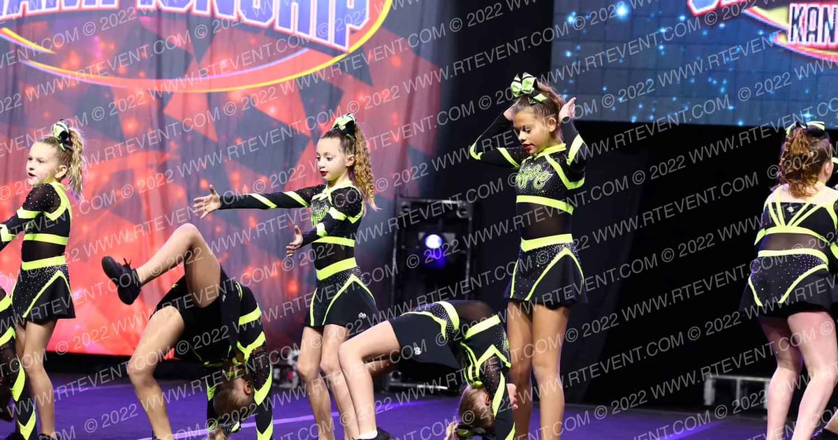 Inspire Athletics Spark · Americas Best Grand Nationals