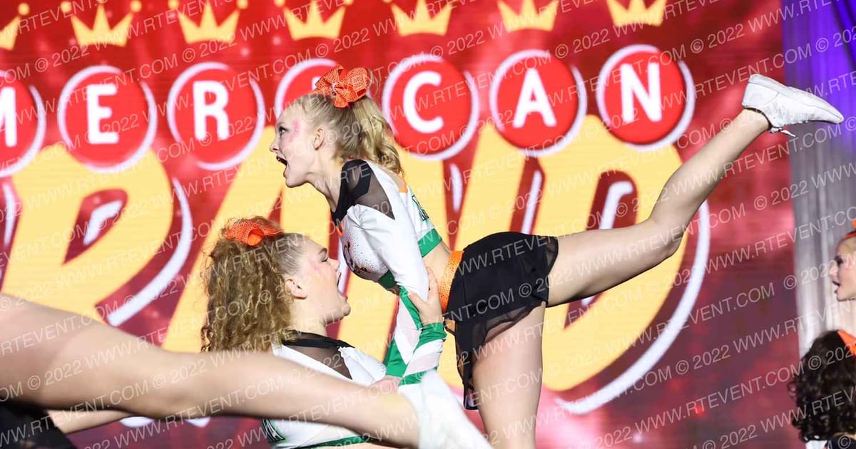 Iowa Elite Cheer of MN REBELLION · The American Grand Nationals