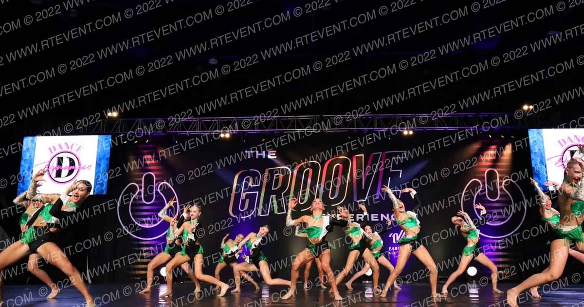 Dance Dynamics Youth Elite Small Jazz · Encore Groove