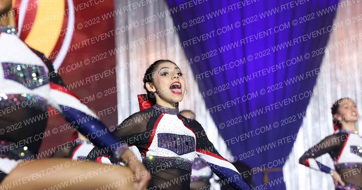 American Cheer JR BLUE · The American Grand Nationals