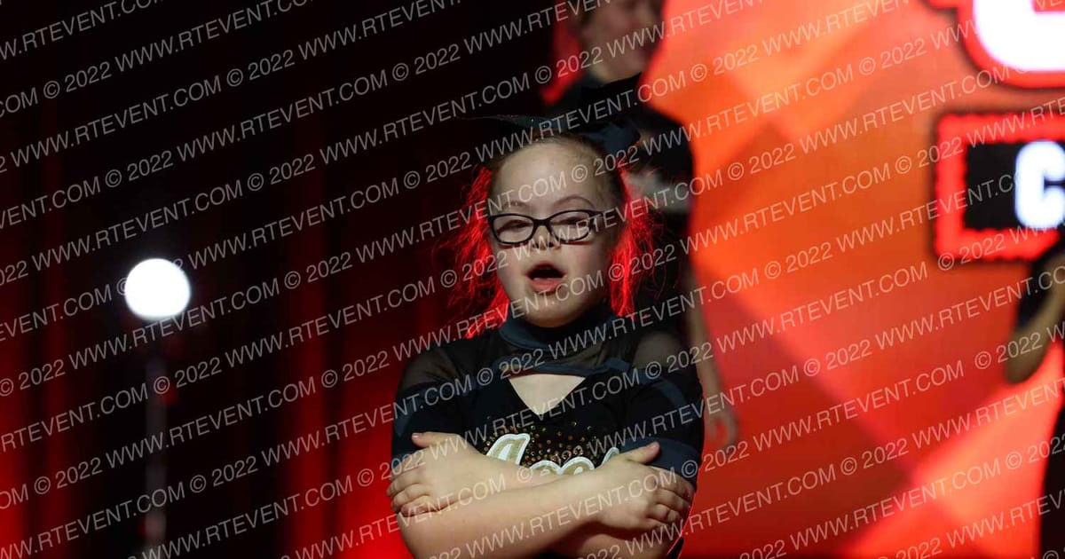 Texas Aces Tumbling and Cheer All-In · Encore Grand Nationals