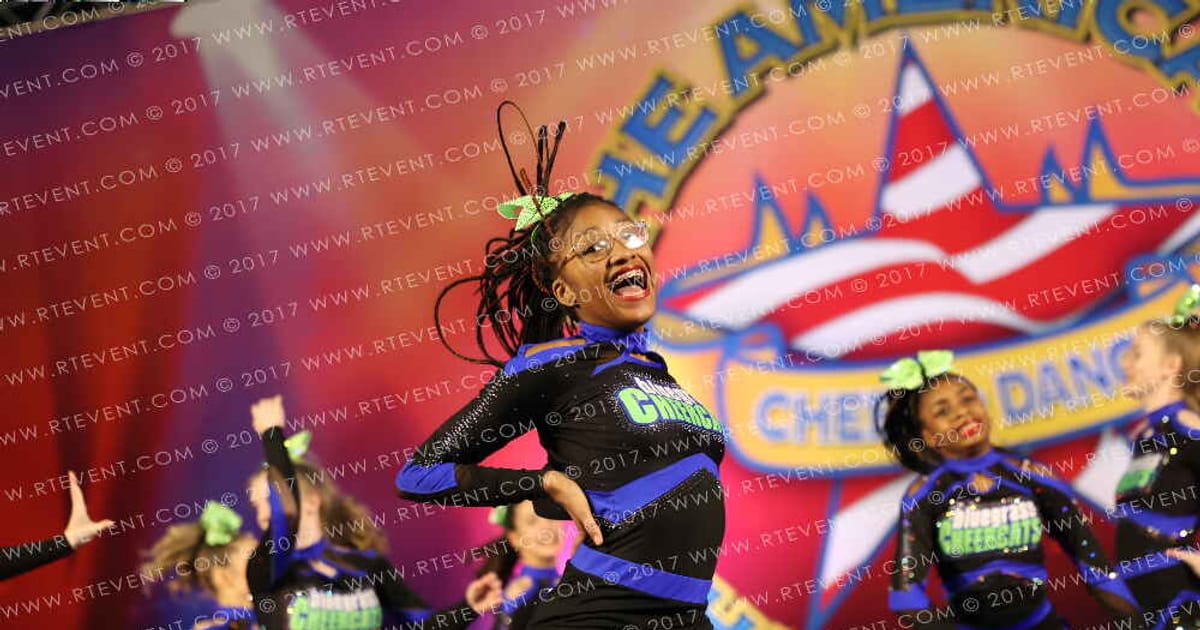 Bluegrass Cheercats Jade Jaguars · The American Gateway