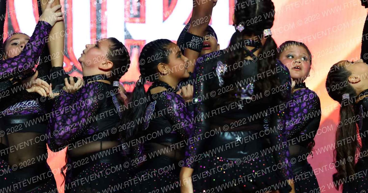 Spirit Athletics Gems Emeralds · Encore Grand Nationals