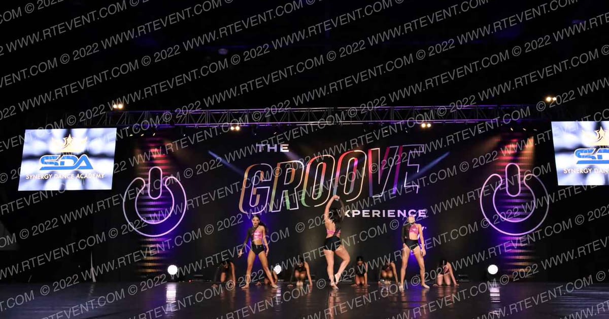 Synergy Dance Academy Youth Jazz · Encore Groove