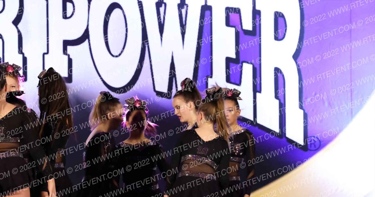 Legends Athletics Fuchsia Fire · Cheer Power Holiday Showdown