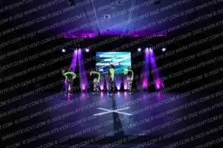 Sparklz Cheer and Danz Junior Blue Topez