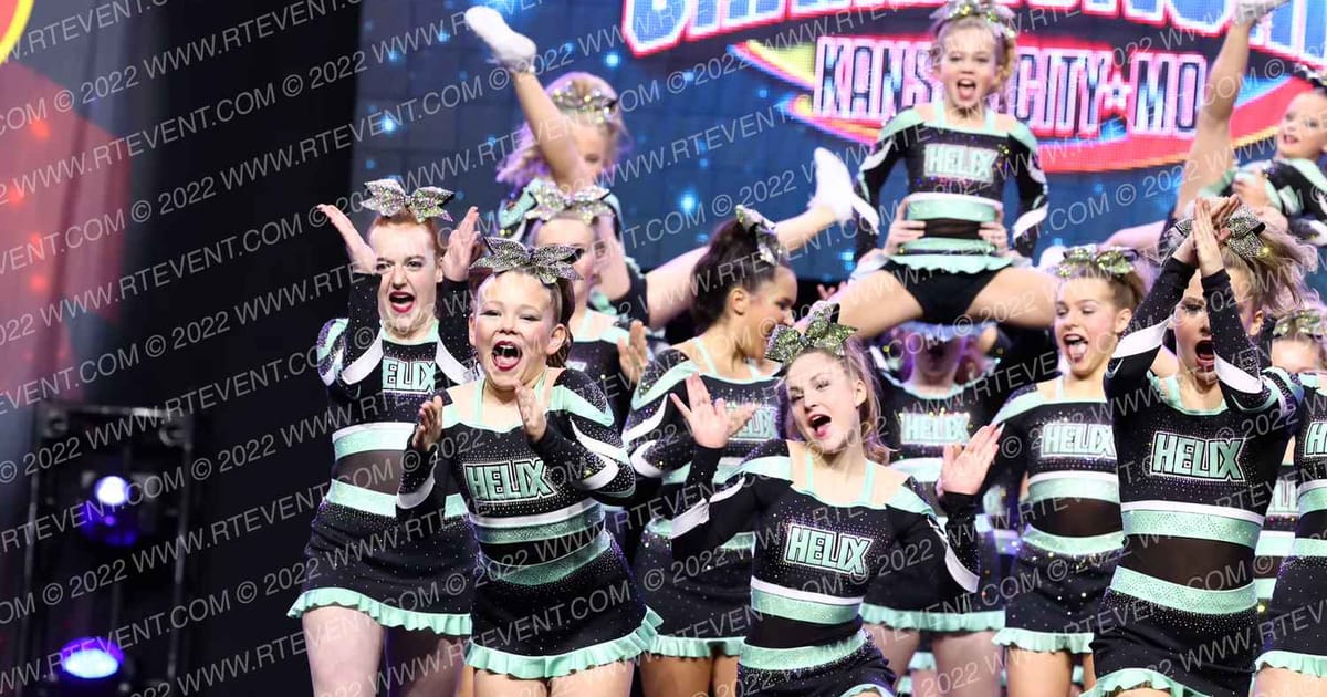 Helix Athletics Divine · Americas Best Grand Nationals