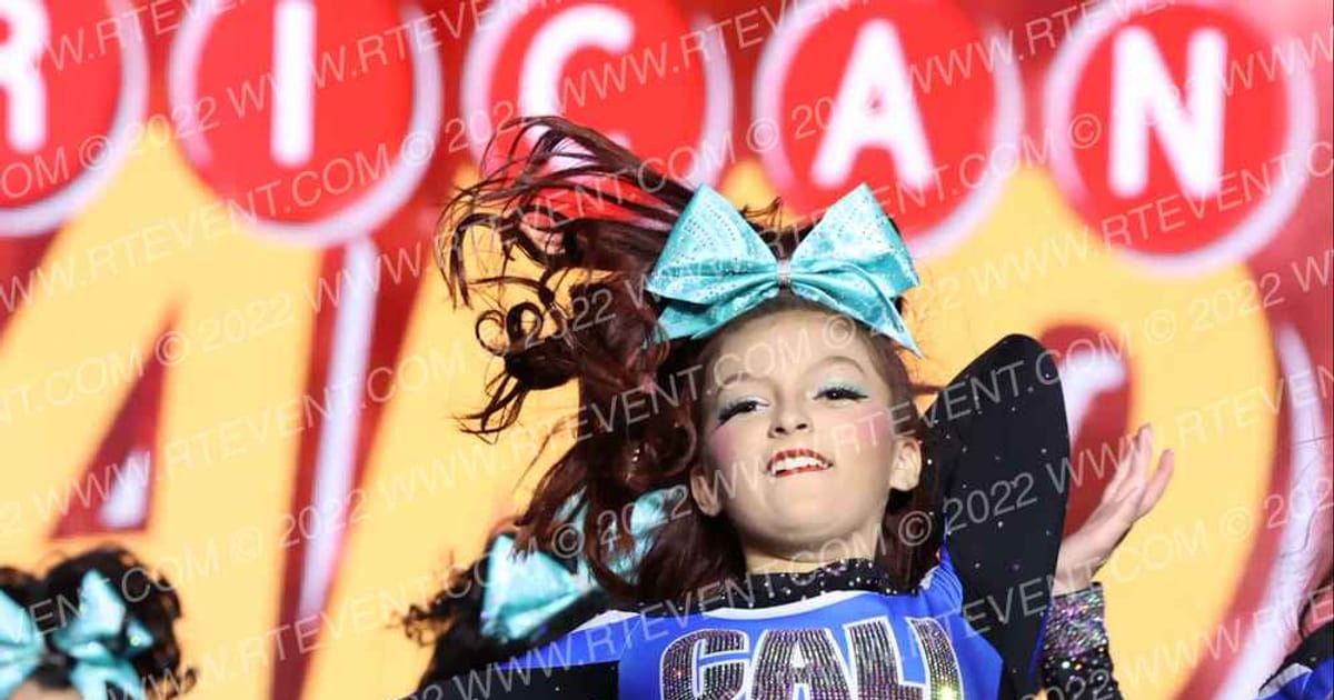 The California All Stars - Ontario Crystal · The American Grand Nationals