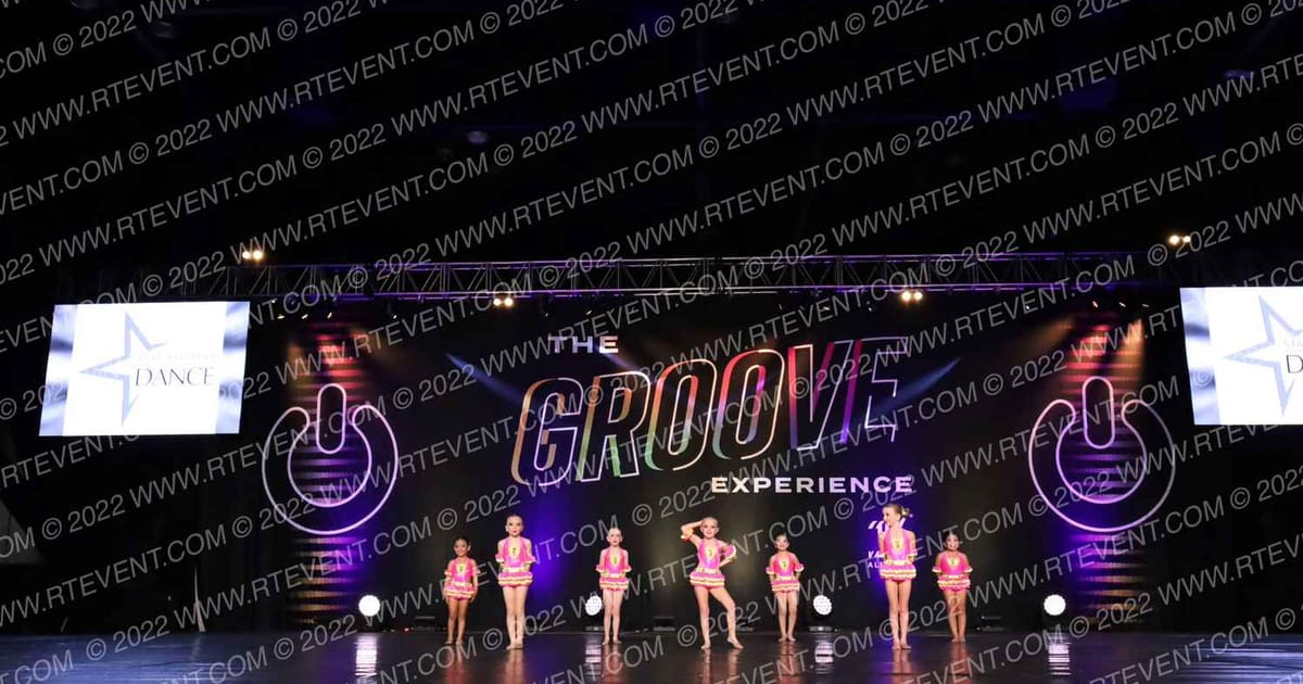 Star Steppers Dance Tiny Prep Small Jazz · Encore Groove