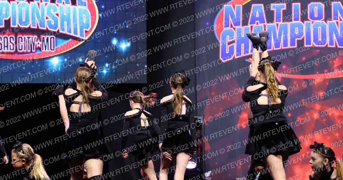 Central Athletics Weather Girls · Americas Best Grand Nationals