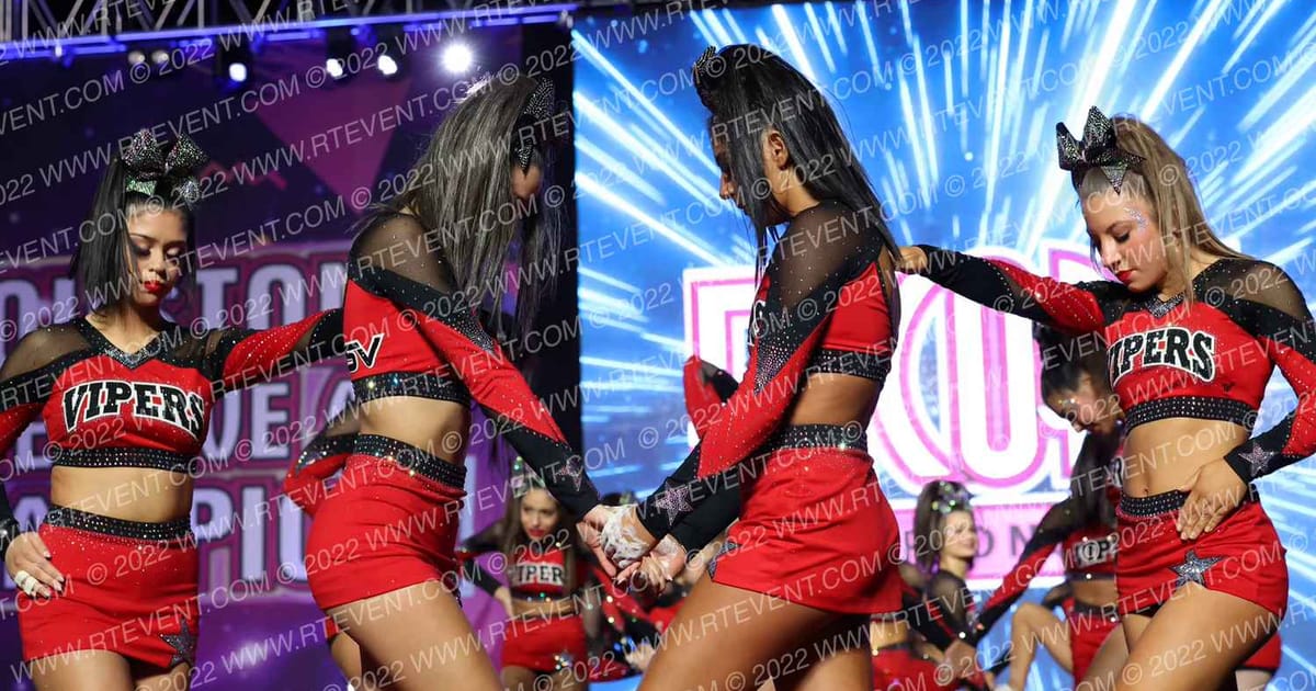Stars Vipers San Antonio Fierce Boas · Encore Grand Nationals