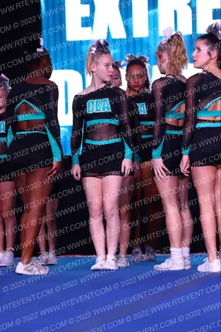 Cheer Extreme DMV Rays