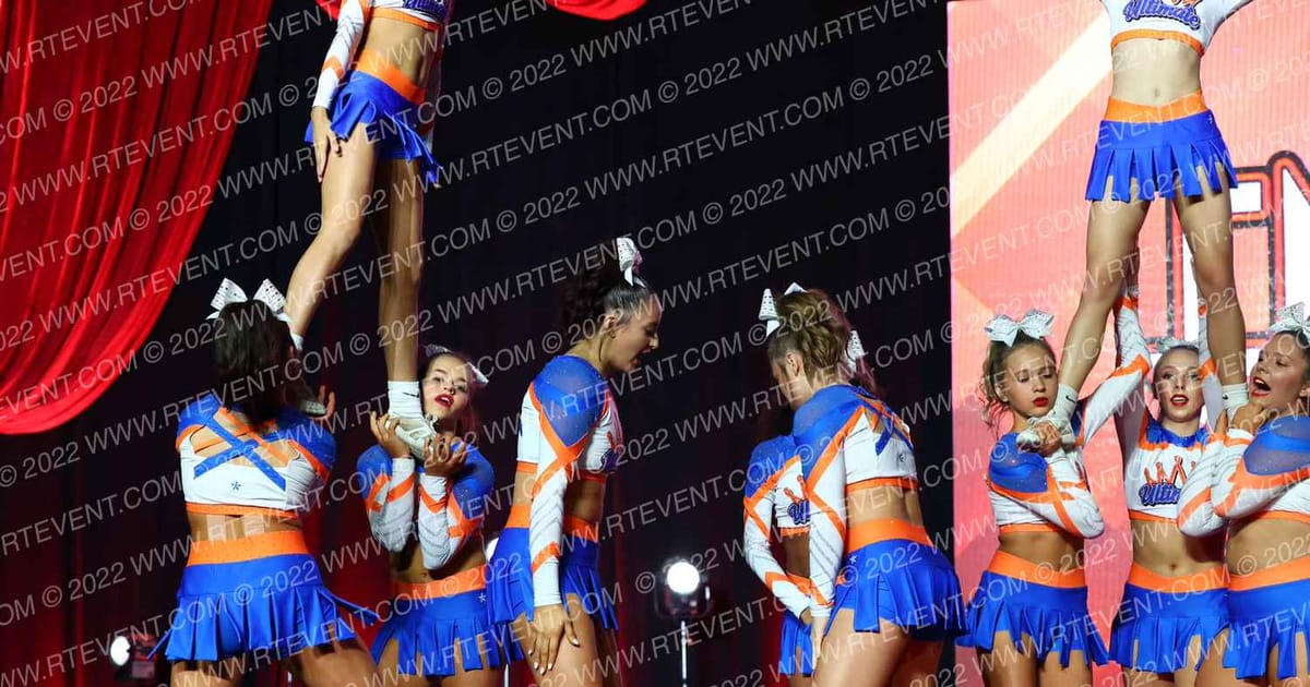 Ultimate Cheer Lubbock Bliss · Encore Grand Nationals