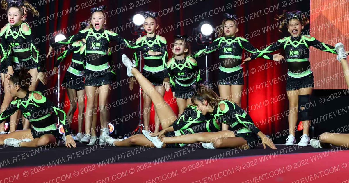 KO Cheer Force · Encore Grand Nationals