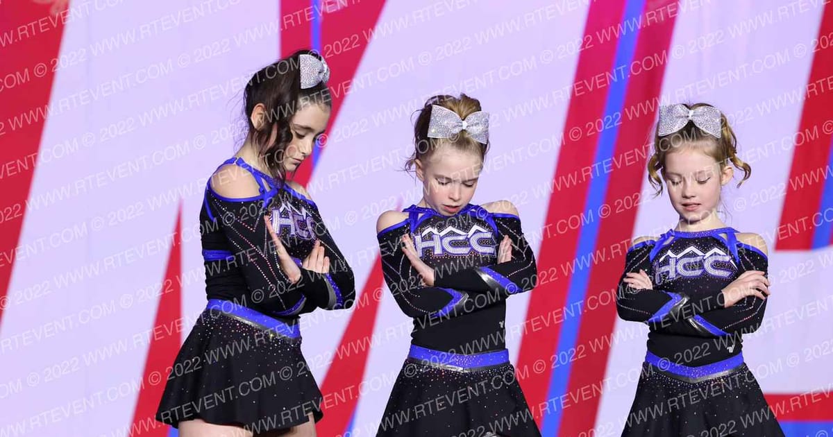 High Country Cheer Frozen Halos · CHAMPS Grand Nationals