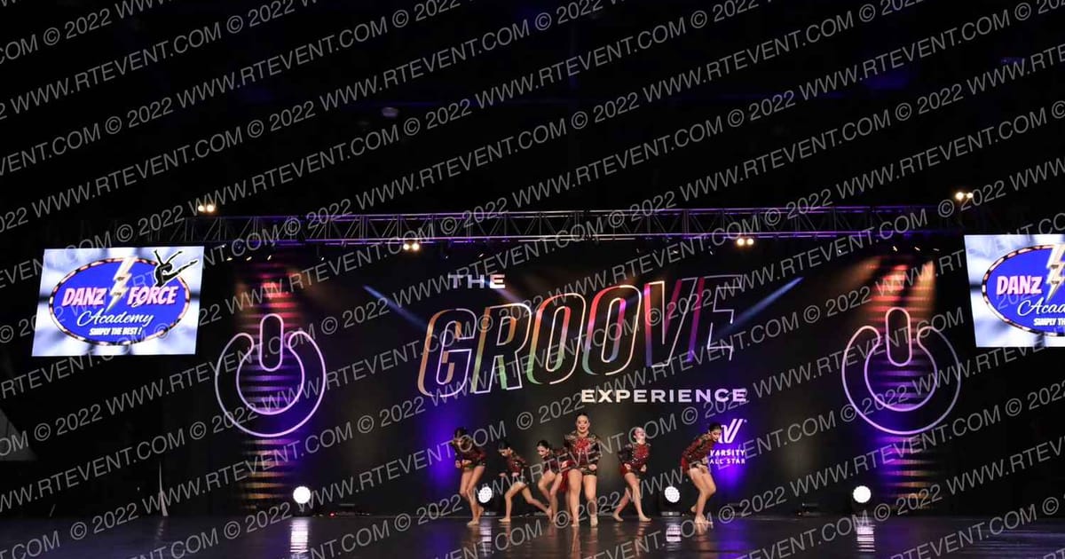 DanzForce Academy Dolls · Encore Groove