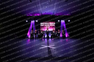 Miss Edie's Dancin Feet Super Stars Kick