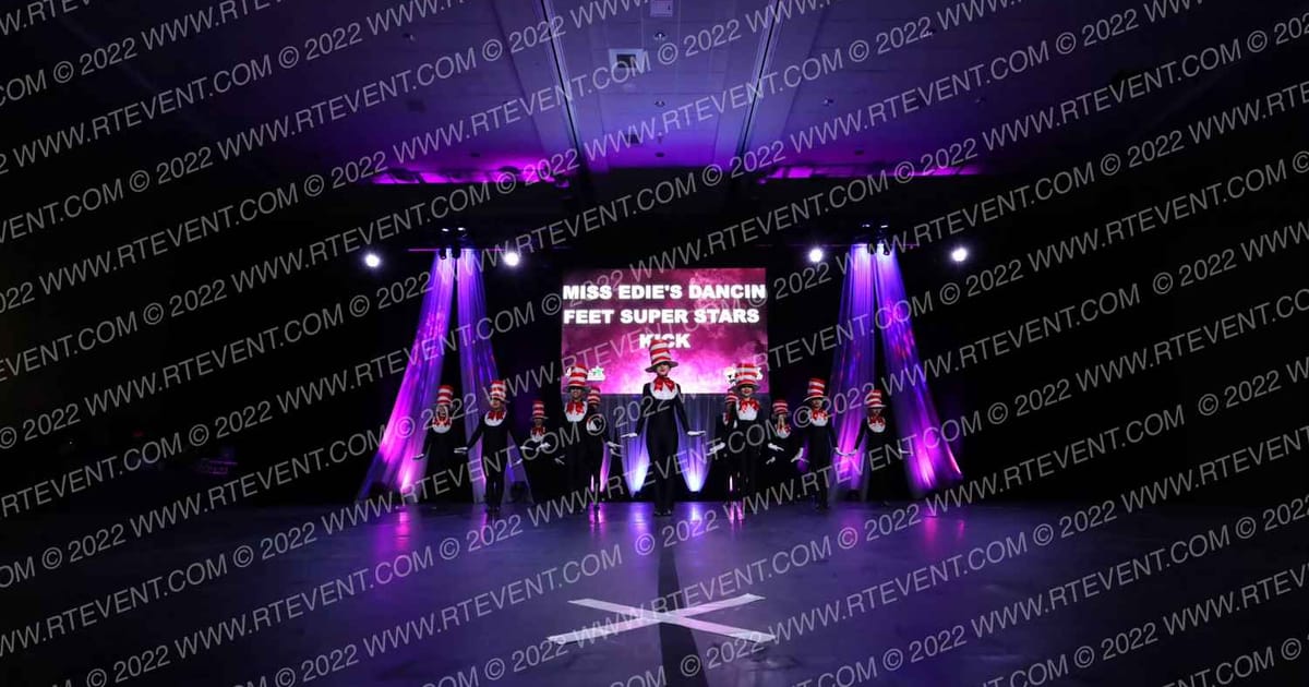 Miss Edie's Dancin Feet Super Stars Kick · Holiday Spectacular