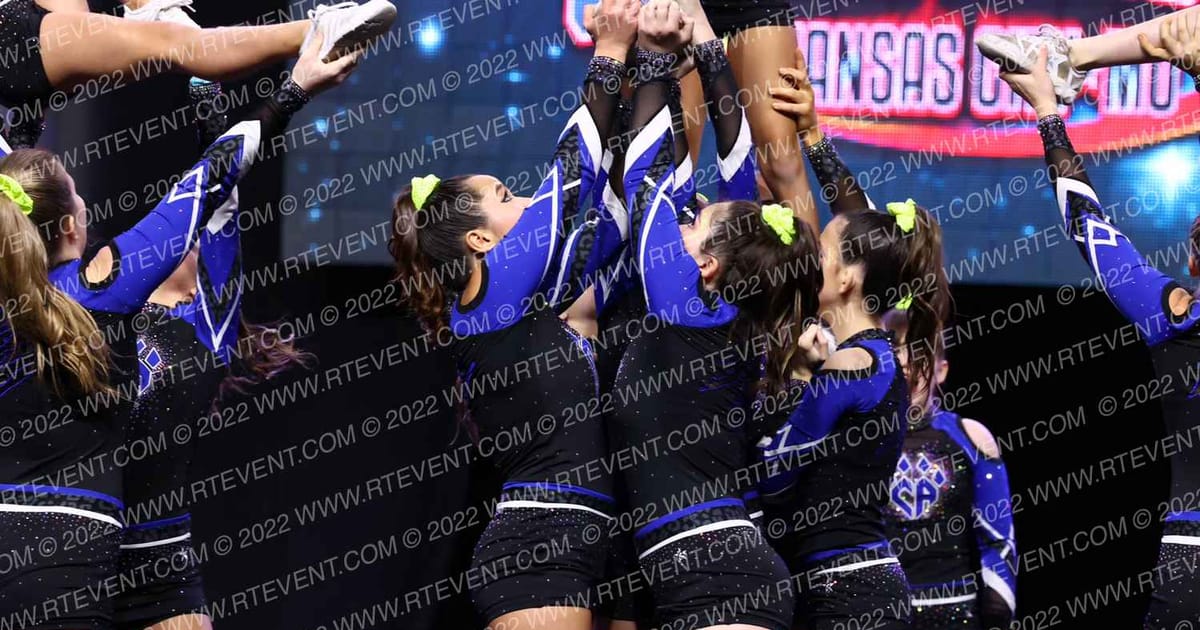 Cheer Athletics- Frisco SolarCats · Americas Best Grand Nationals