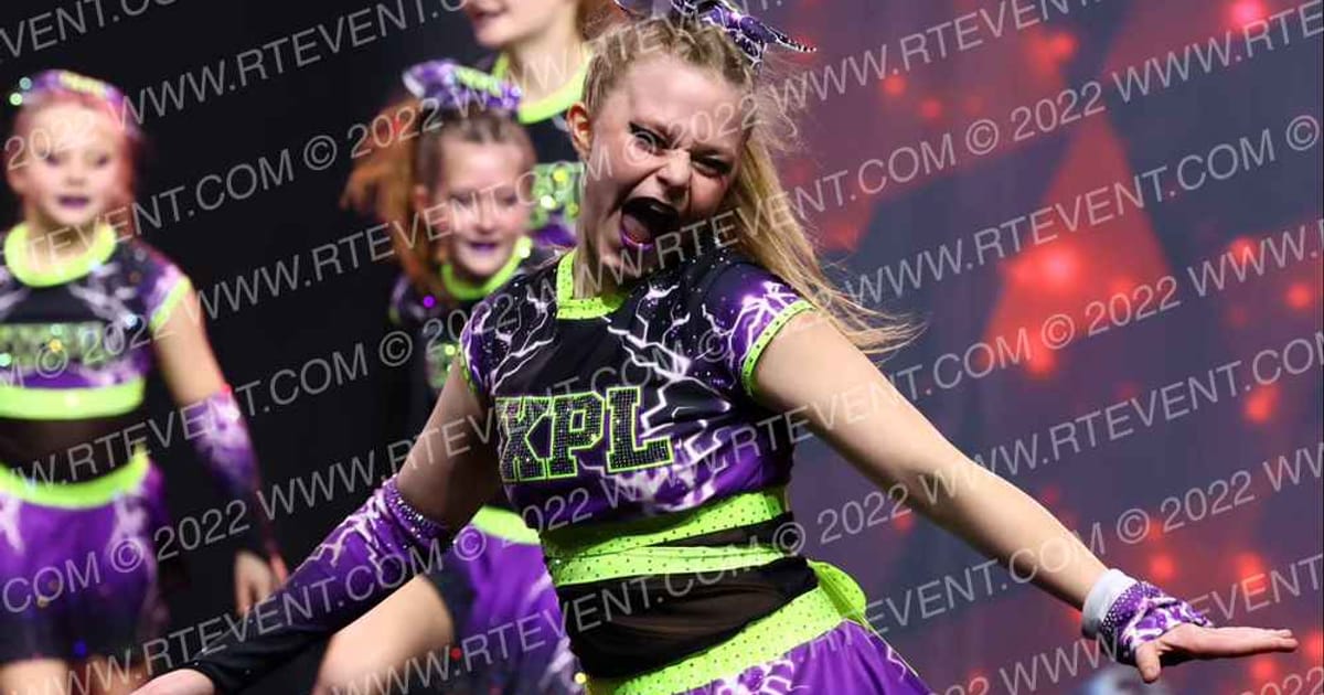 Iowa X-Plosion Cheer & Tumbling Thunderstruck · Americas Best Grand Nationals