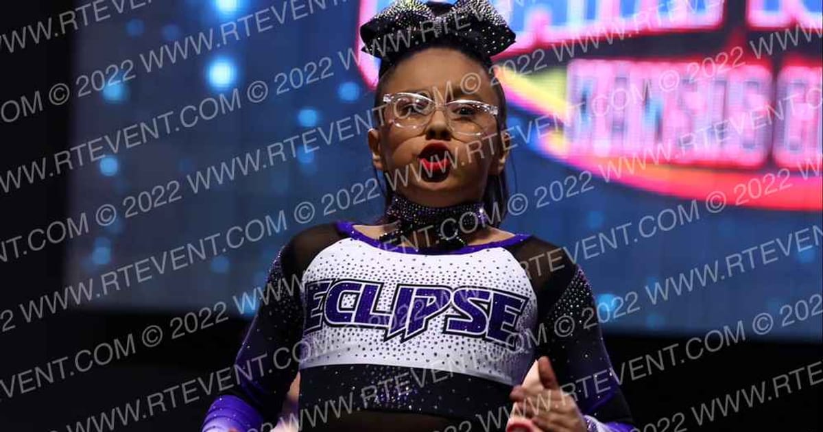 Cheer Eclipse Starburst · Americas Best Grand Nationals