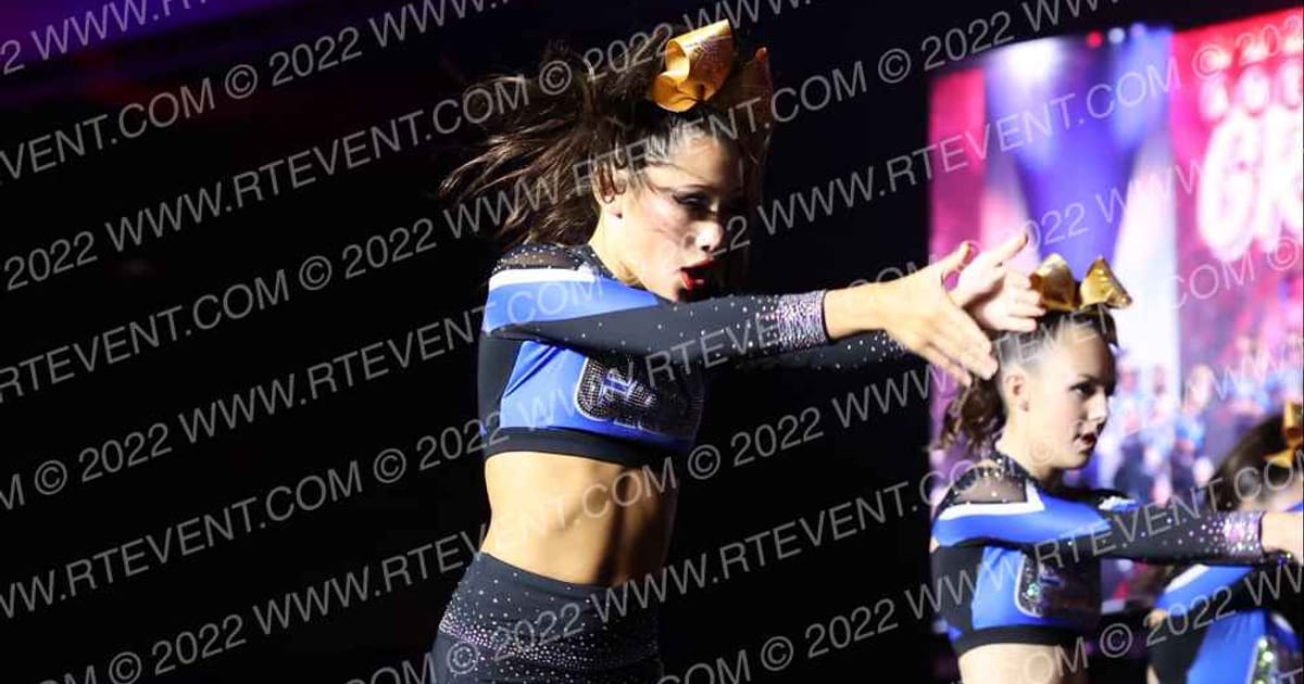The California All Stars-San Marcos White Gold · The American Grand Nationals