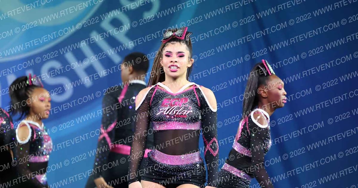 EGP ALL Star Cheer Reign · Southern Crown