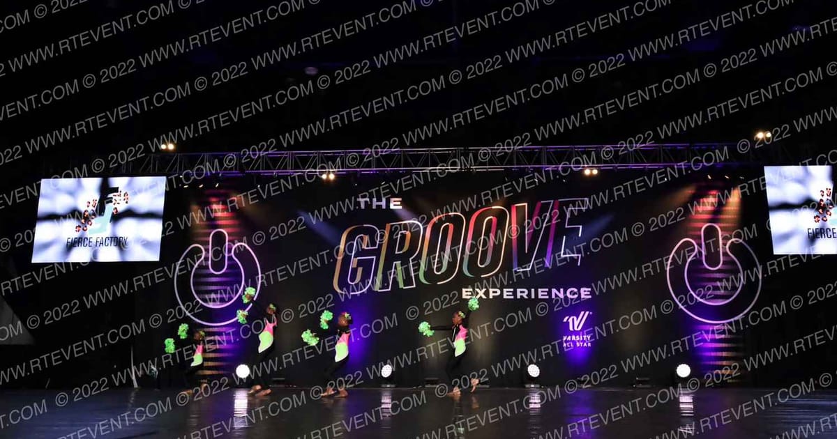 Fierce Factory Dance & Talent Legends Allstar Pom · Encore Groove