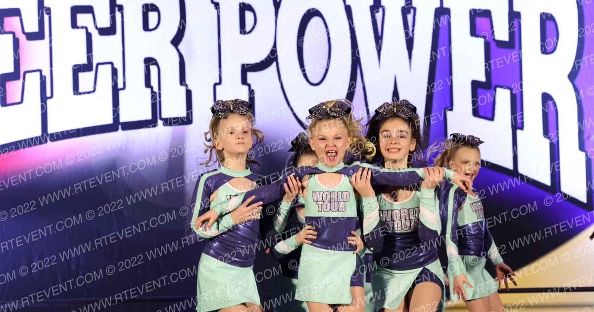 World Tour Cheer & Tumble Paris · Cheer Power Holiday Showdown