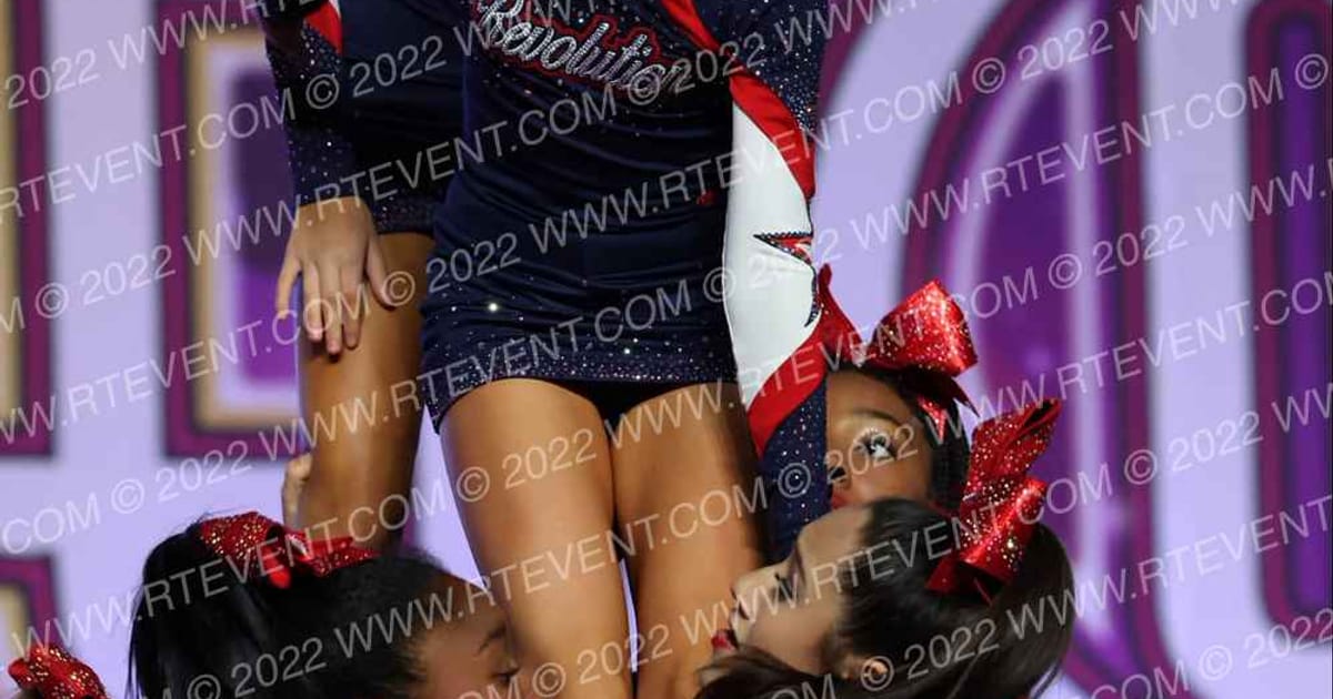 All-Star Revolution Courage · Encore Grand Nationals
