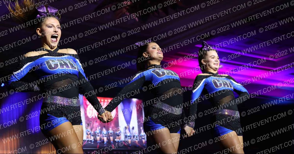 The California All Stars - Mesa Val3ntino · The American Grand Nationals