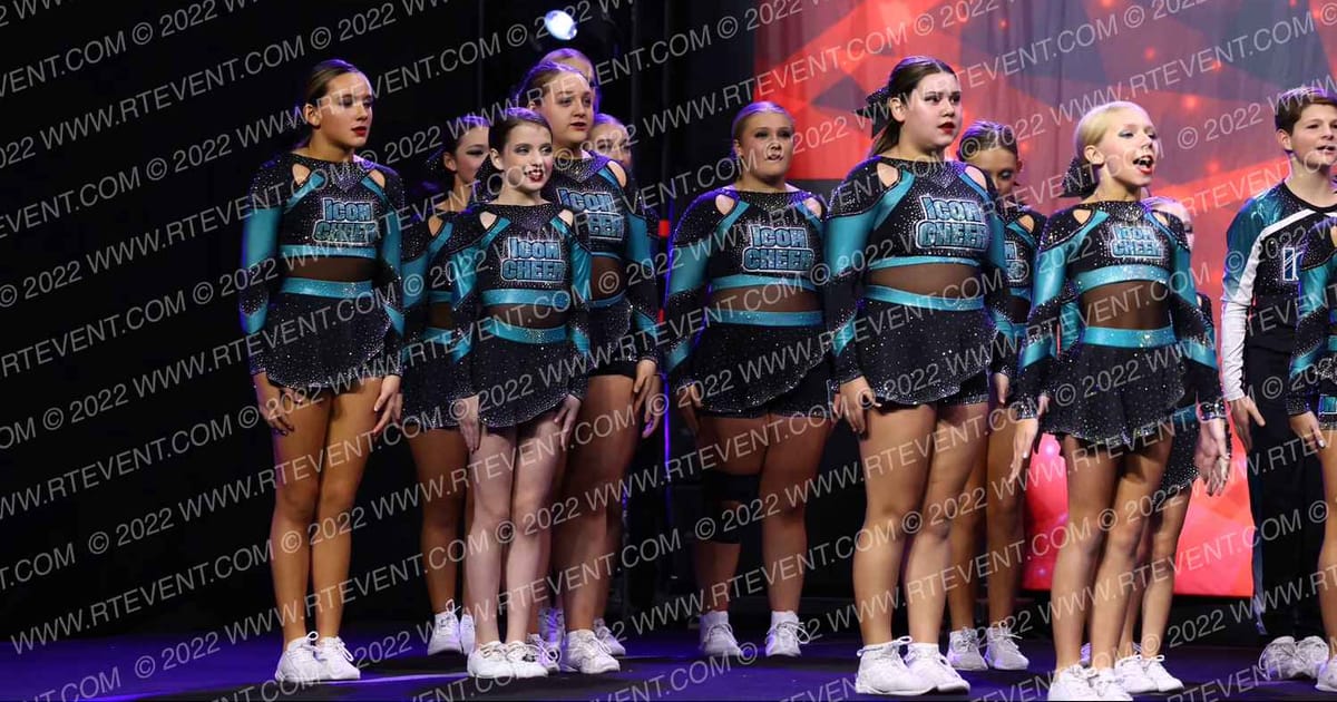 Icon Cheer Empire · Americas Best Grand Nationals